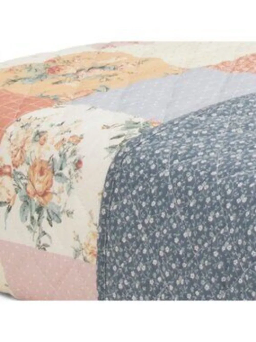 RACHEL ZOE Reversible Patchwork Quilt Set